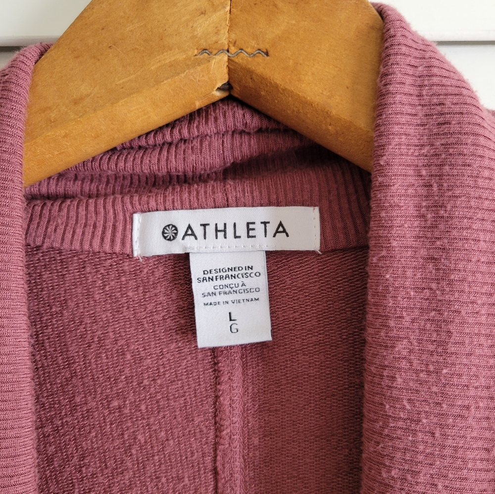 ATHLETA Pranayama Wrap Cardigan Large - Picture 3 of 3